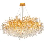 Подвесная люстра Droplet Chandelier circle D150