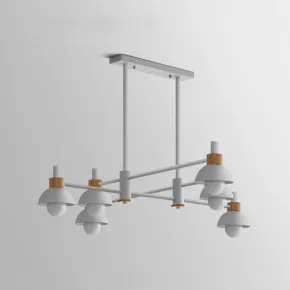 Подвесной реечный светильник FANTA LONG White