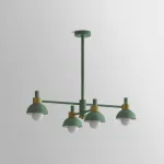 Люстра на штанге FANTA A 4 lights Green от ImperiumLoft