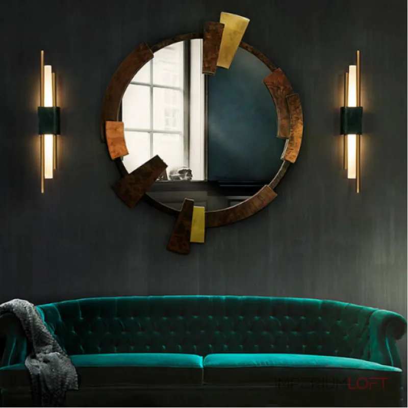 Бра Bert Frank TANTO SMALL Н45 Black от ImperiumLoft