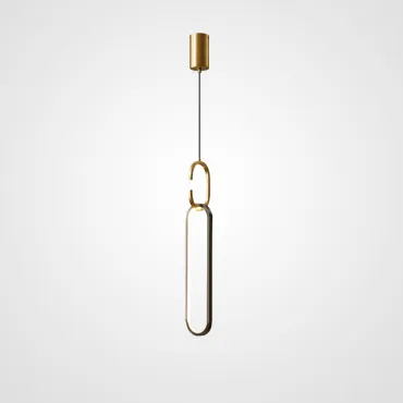 Подвесной светильник BERGEN B Black Brass Подвесной светильник BERGEN B Black Brass