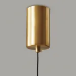 Подвесной светильник BERGEN A Black