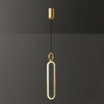 Подвесной светильник BERGEN A Black