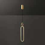 Подвесной светильник BERGEN A Black