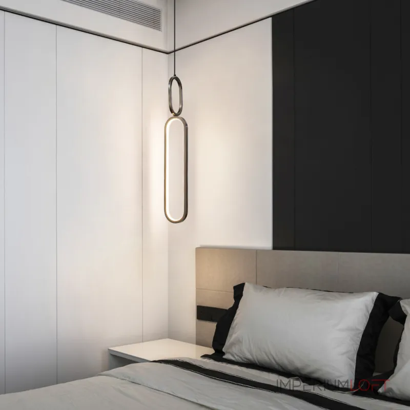 Подвесной светильник BERGEN A Black Подвесной светильник BERGEN A Black