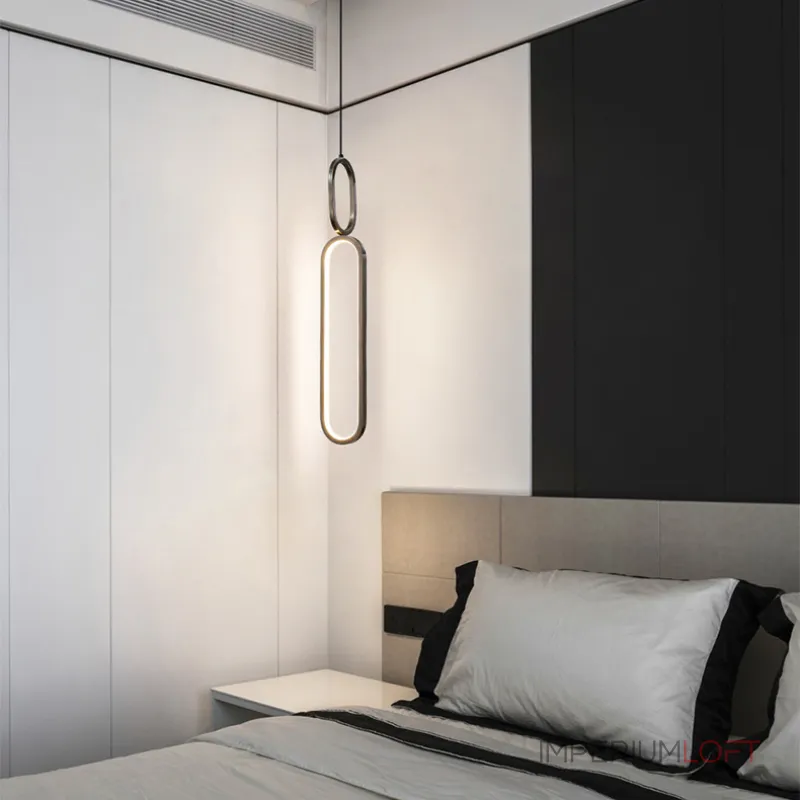 Подвесной светильник BERGEN A Black Подвесной светильник BERGEN A Black