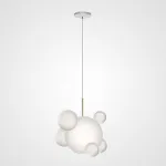 Подвесной светильник BUBBLE B MILK C