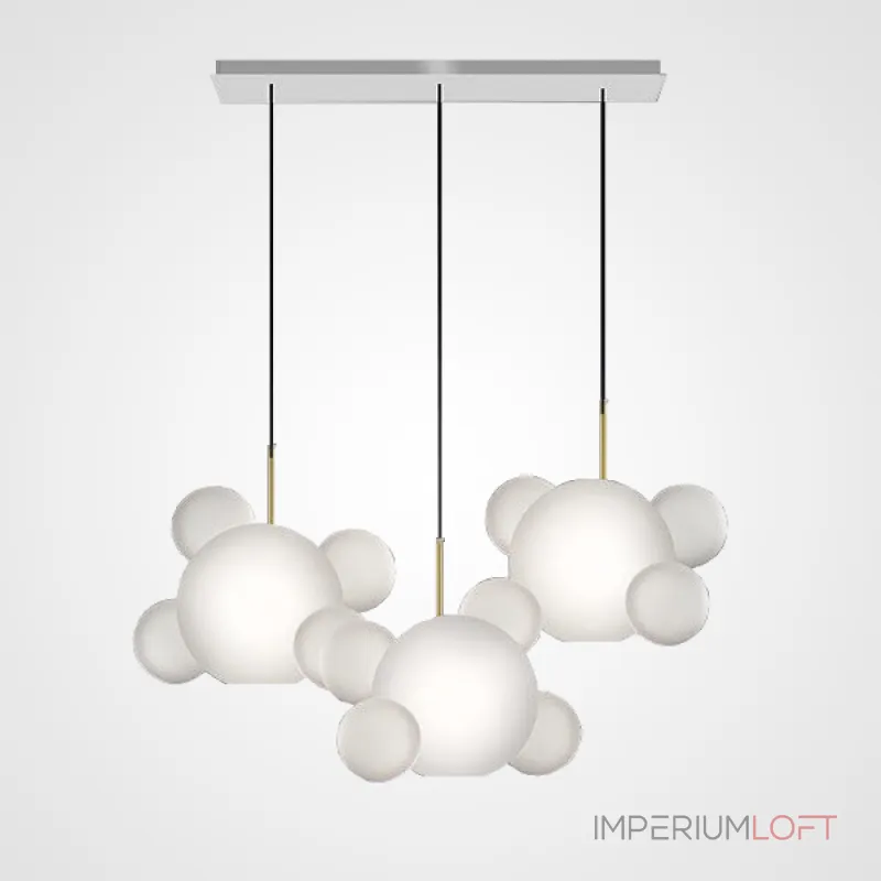 Подвесной светильник BUBBLE B MILK C