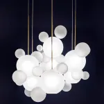 Подвесной светильник BUBBLE B MILK C