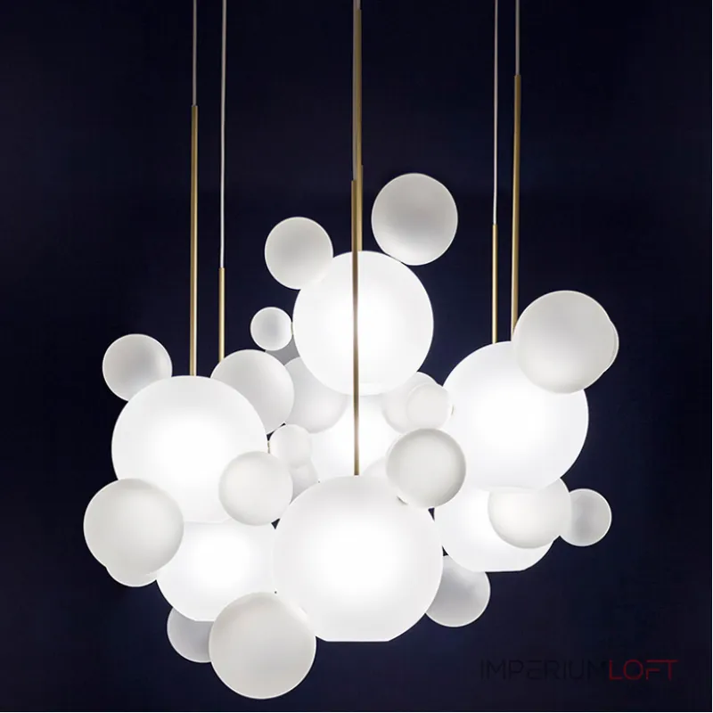 Подвесной светильник BUBBLE B MILK C