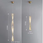 Подвесной светильник BERTOLDA X ONE H100