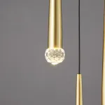 Подвесной светильник MAGRIT LUX H30 Brass