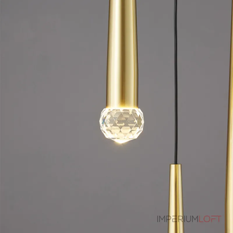 Подвесной светильник MAGRIT LUX H30 Brass