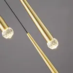 Подвесной светильник MAGRIT LUX H30 Brass