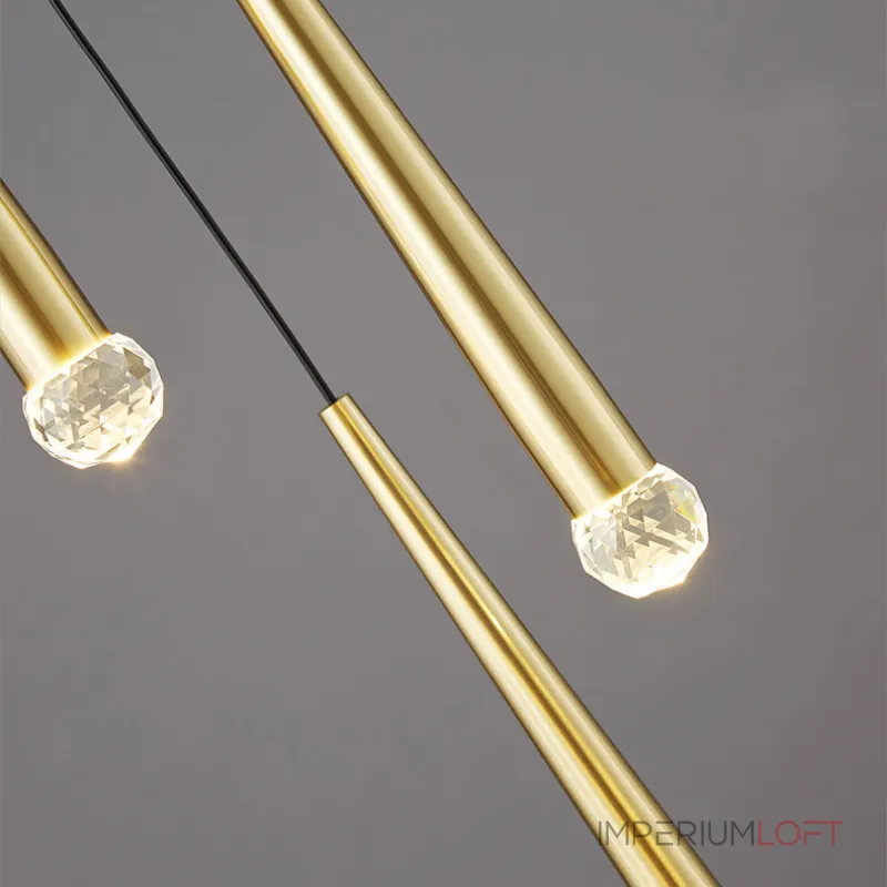 Подвесной светильник MAGRIT LUX H30 Brass