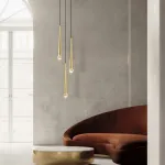 Подвесной светильник MAGRIT LUX H30 Brass