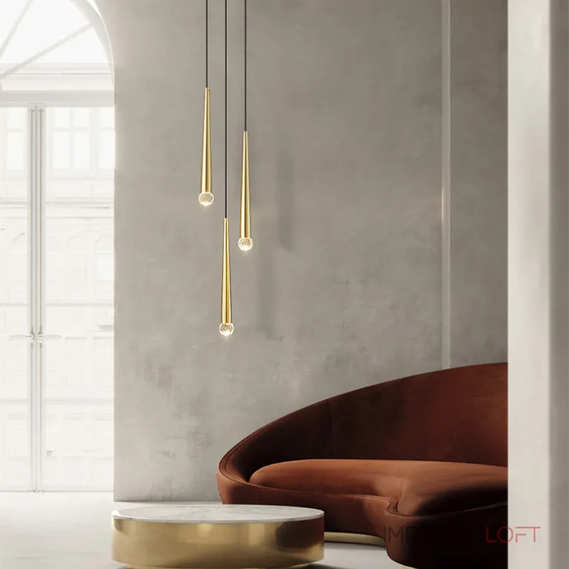 Подвесной светильник MAGRIT LUX H30 Brass