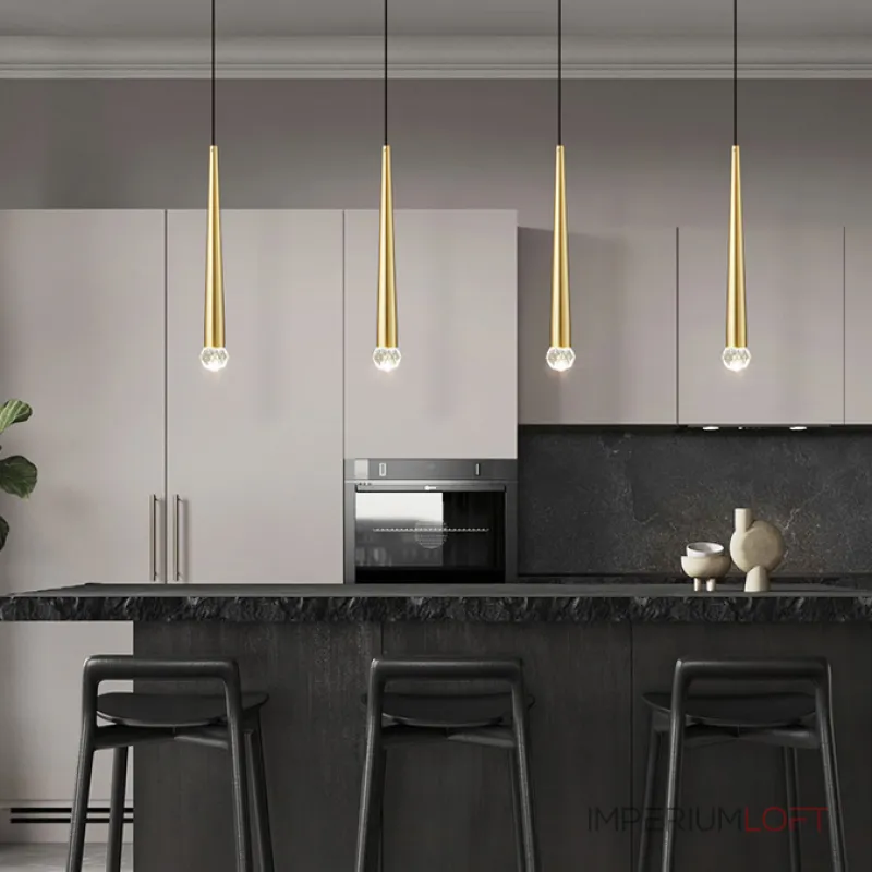 Подвесной светильник MAGRIT LUX H30 Brass