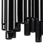 Подвесной светильник HEIMO Black от ImperiumLoft