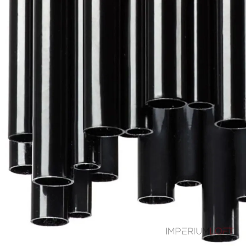 Подвесной светильник HEIMO Black от ImperiumLoft
