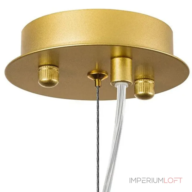 Подвесной светильник HEIMO Black от ImperiumLoft