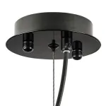 Подвесной светильник HEIMO Black от ImperiumLoft