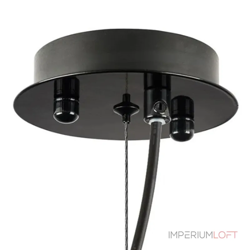 Подвесной светильник HEIMO Black от ImperiumLoft