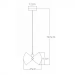 Подвесной светильник ZETA