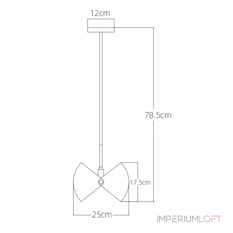 Подвесной светильник ZETA