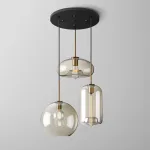 Подвесной светильник VILMO TRIO D