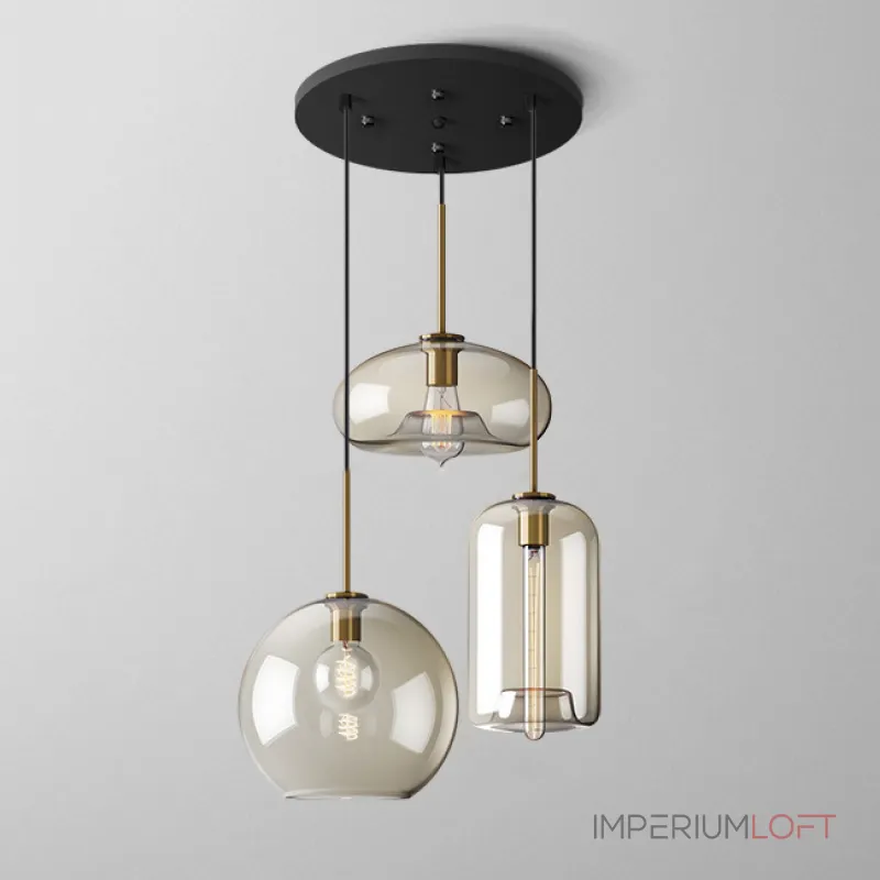 Подвесной светильник VILMO TRIO D Подвесной светильник VILMO TRIO D