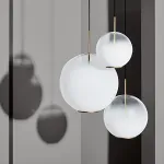 Подвесной светильник POME D45