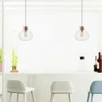 Подвесной светильник SAVANNA A D25 Transparent