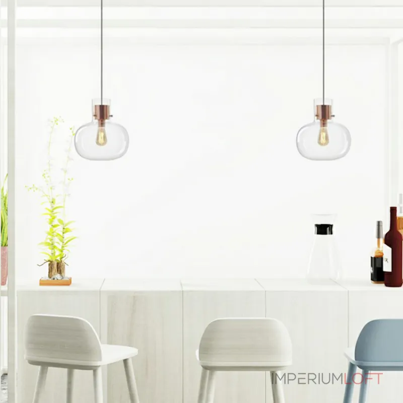 Подвесной светильник SAVANNA A D25 Transparent