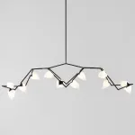 Подвесной светильник Rowland Hill Seed 03 Bec Brittain Black