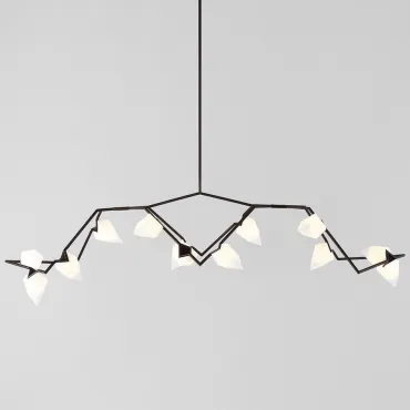 Подвесной светильник Rowland Hill Seed 03 Bec Brittain Black