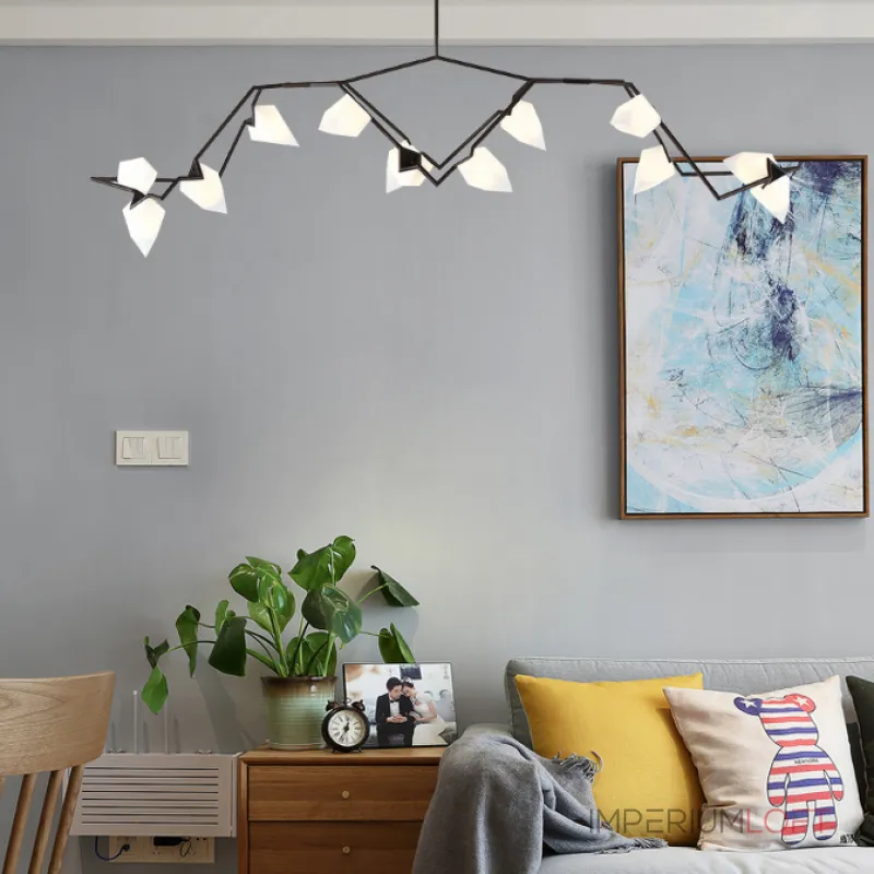 Подвесной светильник Rowland Hill Seed 03 Bec Brittain Black Подвесной светильник Rowland Hill Seed 03 Bec Brittain Black