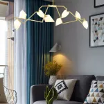 Подвесной светильник Rowland Hill Seed 03 Bec Brittain Black