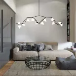 Подвесной светильник Rowland Hill Seed 03 Bec Brittain Black