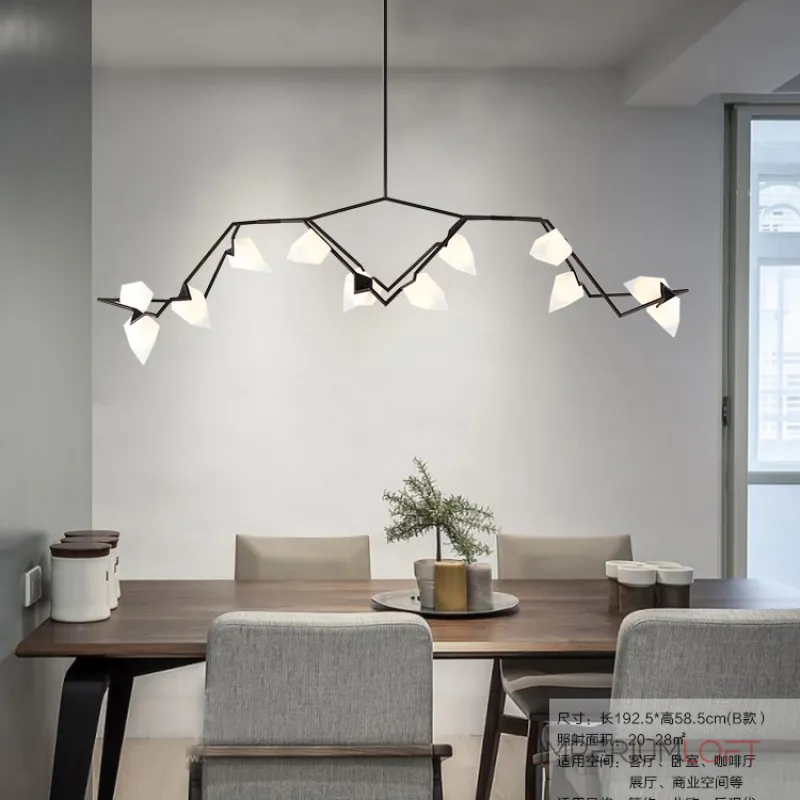 Подвесной светильник Rowland Hill Seed 03 Bec Brittain Black Подвесной светильник Rowland Hill Seed 03 Bec Brittain Black