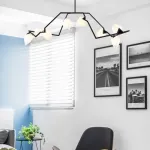 Подвесной светильник Rowland Hill Seed 03 Bec Brittain Black