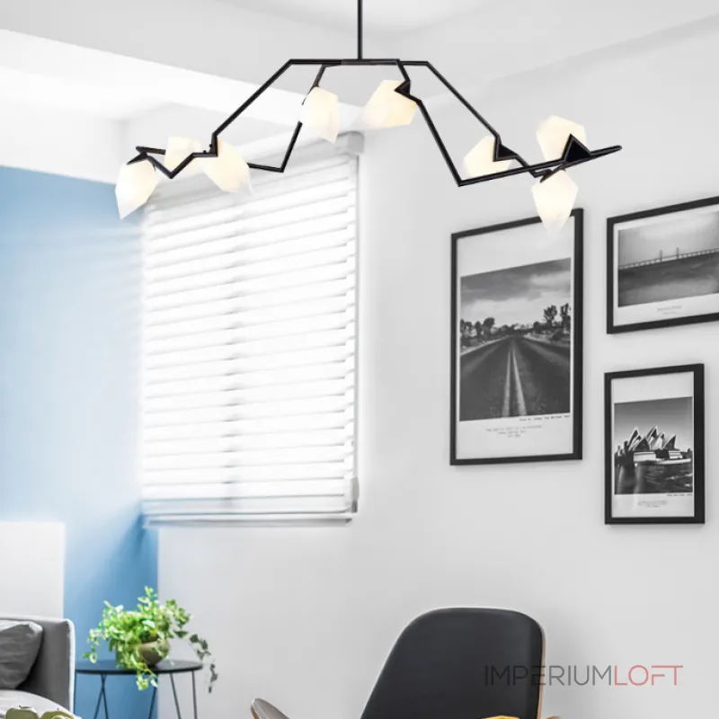 Подвесной светильник Rowland Hill Seed 03 Bec Brittain Black Подвесной светильник Rowland Hill Seed 03 Bec Brittain Black