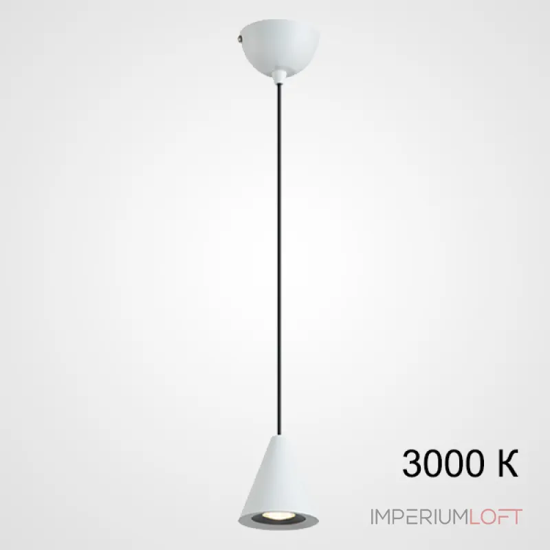 Подвесной светильник DIEGO A Black 3000К