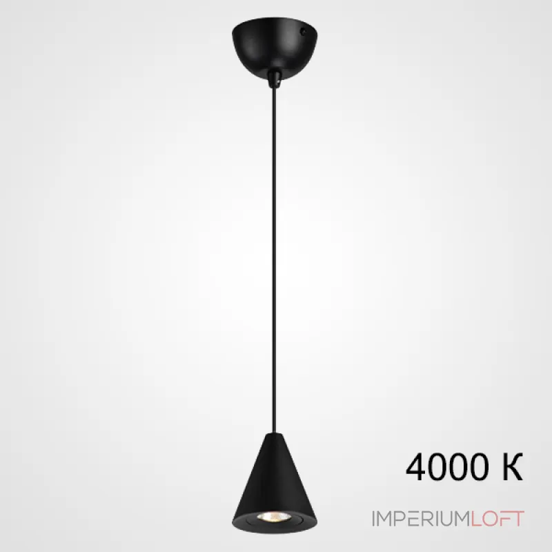 Подвесной светильник DIEGO A Black 3000К