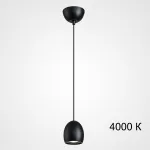 Подвесной светильник DIEGO A Black 3000К