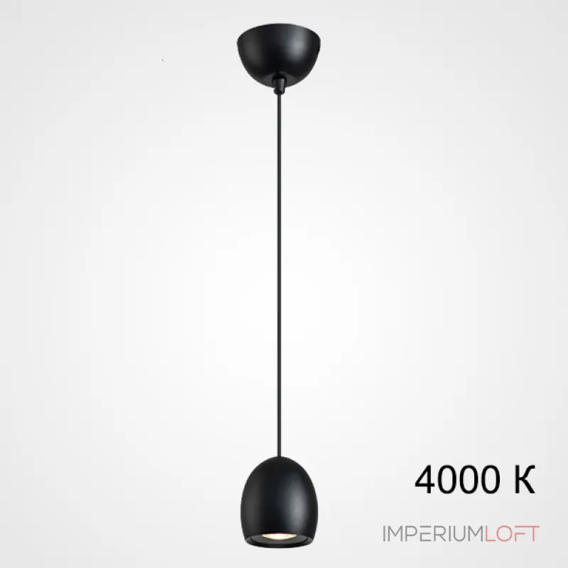 Подвесной светильник DIEGO A Black 3000К