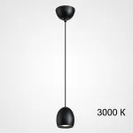 Подвесной светильник DIEGO A Black 3000К