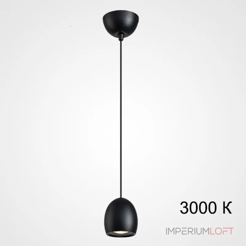 Подвесной светильник DIEGO A Black 3000К