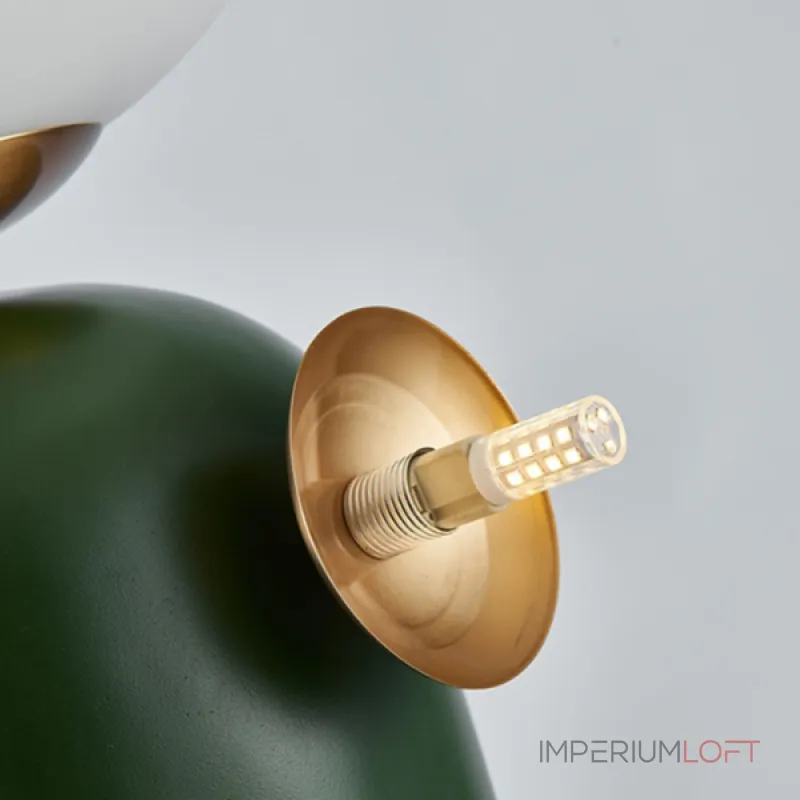 Торшер Oo Flor Lamp Green от ImperiumLoft Торшер Oo Flor Lamp Green от ImperiumLoft