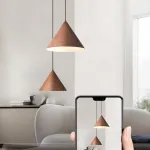 Подвесной светильник NOOMI D25 Dark brown